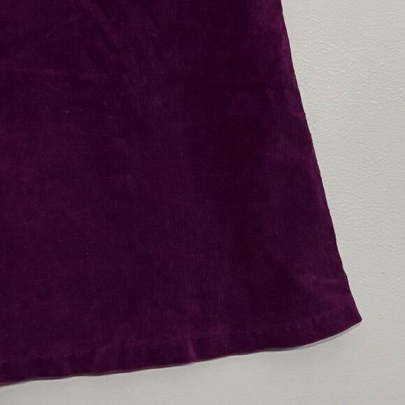 Plum Pudding | Baby Girl Purple Embellished Velvet Corduroy Dress size 3T - Picture 5 of 11